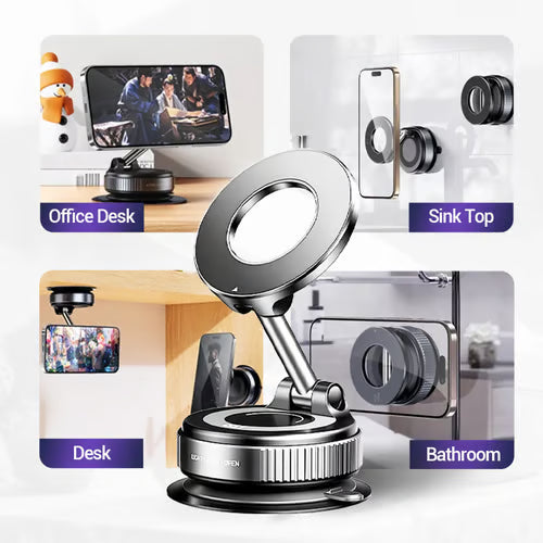 Foldable Magnetic Car Mount