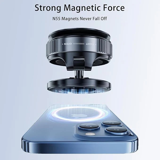 Foldable Magnetic Car Mount