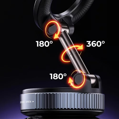 Foldable Magnetic Car Mount