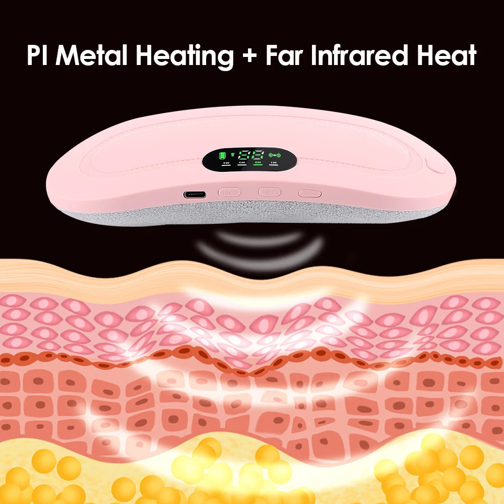 Smart Heating Massage Belt for Instant Relief