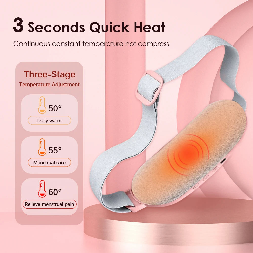 Smart Heating Massage Belt for Instant Relief